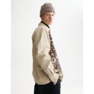 Снимка на SCOTCH&SODA МЪЖКА РИЗА FLOCK PRINTED RELAXED FIT - PURE CASHMERE 6