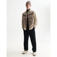 Снимка на SCOTCH&SODA МЪЖКА РИЗА FLOCK PRINTED RELAXED FIT - PURE CASHMERE 8