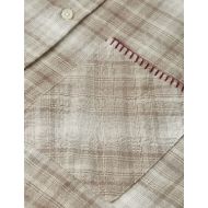 Снимка на SCOTCH&SODA МЪЖКА РИЗА FLANNEL CHECKED RELAXED FIT - WALNUT CHECK 3