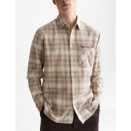 Снимка на SCOTCH&SODA МЪЖКА РИЗА FLANNEL CHECKED RELAXED FIT - WALNUT CHECK 4