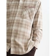Снимка на SCOTCH&SODA МЪЖКА РИЗА FLANNEL CHECKED RELAXED FIT - WALNUT CHECK 6