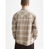 Снимка на SCOTCH&SODA МЪЖКА РИЗА FLANNEL CHECKED RELAXED FIT - WALNUT CHECK 5