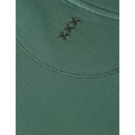 Снимка на SCOTCH&SODA МЪЖКА БЛУЗА 3 CROSSES RELAXED FIT GARMENT-DYED - DARK FOREST 3