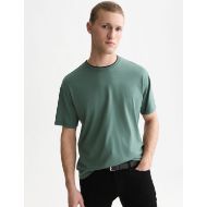 Снимка на SCOTCH&SODA МЪЖКА БЛУЗА 3 CROSSES RELAXED FIT GARMENT-DYED - DARK FOREST 4