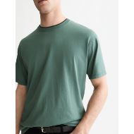 Снимка на SCOTCH&SODA МЪЖКА БЛУЗА 3 CROSSES RELAXED FIT GARMENT-DYED - DARK FOREST 6