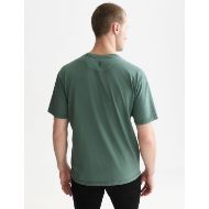 Снимка на SCOTCH&SODA МЪЖКА БЛУЗА 3 CROSSES RELAXED FIT GARMENT-DYED - DARK FOREST 5