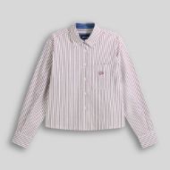 Снимка на GAS ДАМСКА РИЗА NAMI SHIRT GAS ST66 WHITE/RED 5