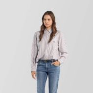 Снимка на GAS ДАМСКА РИЗА NAMI SHIRT GAS ST66 WHITE/RED 1