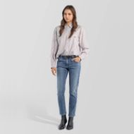 Снимка на GAS ДАМСКА РИЗА NAMI SHIRT GAS ST66 WHITE/RED 4
