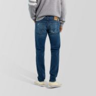 Снимка на GAS МЪЖКИ ДЕНИМ ALEX 91MD STONE WASH DARK BLUE WITH LIGHT ABRASION 2