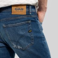 Снимка на GAS МЪЖКИ ДЕНИМ ALEX 91MD STONE WASH DARK BLUE WITH LIGHT ABRASION 4
