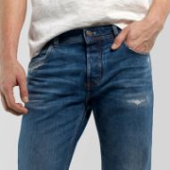 Снимка на GAS МЪЖКИ ДЕНИМ ALEX 91MD STONE WASH DARK BLUE WITH LIGHT ABRASION 3