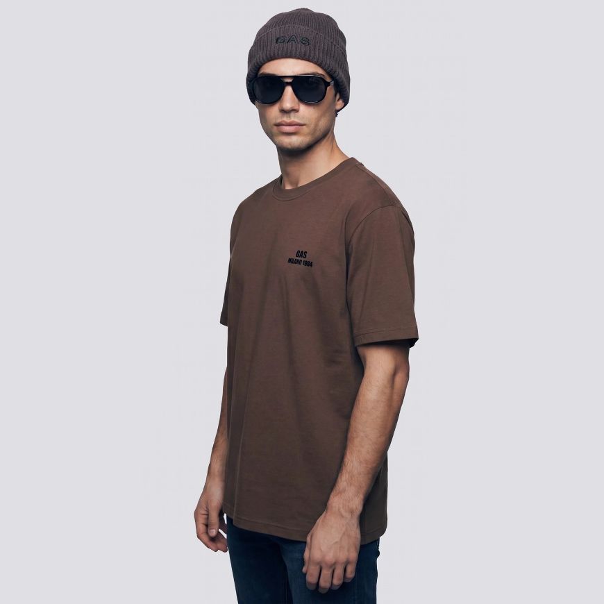 Снимка на GAS МЪЖКА БЛУЗА DHARIS M/C FLOCK 84 4879 HOT FUDGE BROWN