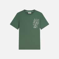 Снимка на SCOTCH&SODA МЪЖКА БЛУЗА LEFT CHEST ARTWORK REGULAR FIT - DARK FOREST 1