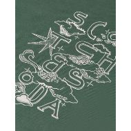 Снимка на SCOTCH&SODA МЪЖКА БЛУЗА LEFT CHEST ARTWORK REGULAR FIT - DARK FOREST 3