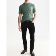 Снимка на SCOTCH&SODA МЪЖКА БЛУЗА LEFT CHEST ARTWORK REGULAR FIT - DARK FOREST 7
