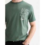 Снимка на SCOTCH&SODA МЪЖКА БЛУЗА LEFT CHEST ARTWORK REGULAR FIT - DARK FOREST 6