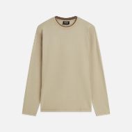 Снимка на SCOTCH&SODA МЪЖКА БЛУЗА 3 CROSSES RELAXED FIT GARMENT-DYED LONG SLEEVED - PURE CASHMERE 1