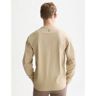 Снимка на SCOTCH&SODA МЪЖКА БЛУЗА 3 CROSSES RELAXED FIT GARMENT-DYED LONG SLEEVED - PURE CASHMERE 5