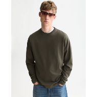 Снимка на SCOTCH&SODA МЪЖКА БЛУЗА 3 CROSSES RELAXED FIT GARMENT-DYED LONG SLEEVED - FOREST NIGHT 4