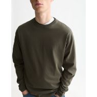Снимка на SCOTCH&SODA МЪЖКА БЛУЗА 3 CROSSES RELAXED FIT GARMENT-DYED LONG SLEEVED - FOREST NIGHT 6