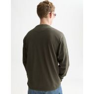 Снимка на SCOTCH&SODA МЪЖКА БЛУЗА 3 CROSSES RELAXED FIT GARMENT-DYED LONG SLEEVED - FOREST NIGHT 5