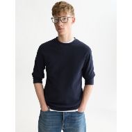 Снимка на SCOTCH&SODA МЪЖКА БЛУЗА WAFFLE REGULAR FIT LONG SLEEVED - SKY CAPTAIN 4