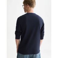 Снимка на SCOTCH&SODA МЪЖКА БЛУЗА WAFFLE REGULAR FIT LONG SLEEVED - SKY CAPTAIN 5
