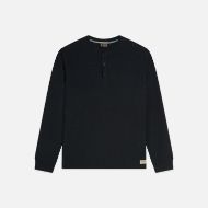 Снимка на SCOTCH&SODA МЪЖКА БЛУЗА HENLEY SLUB REGULAR FIT LONG SLEEVED - METEORITE 1