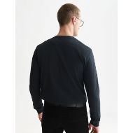 Снимка на SCOTCH&SODA МЪЖКА БЛУЗА HENLEY SLUB REGULAR FIT LONG SLEEVED - METEORITE 5