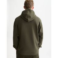 Снимка на SCOTCH&SODA МЪЖКИ СУИТШЪРТ LOGO BADGE REGULAR FIT HOODIE - FOREST NIGHT 5