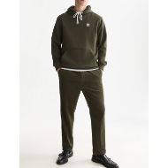 Снимка на SCOTCH&SODA МЪЖКИ СУИТШЪРТ LOGO BADGE REGULAR FIT HOODIE - FOREST NIGHT 7