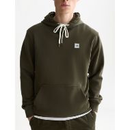 Снимка на SCOTCH&SODA МЪЖКИ СУИТШЪРТ LOGO BADGE REGULAR FIT HOODIE - FOREST NIGHT 4