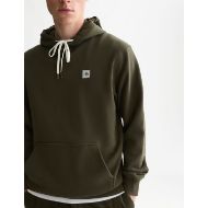 Снимка на SCOTCH&SODA МЪЖКИ СУИТШЪРТ LOGO BADGE REGULAR FIT HOODIE - FOREST NIGHT 6