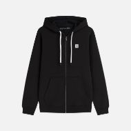 Снимка на SCOTCH&SODA МЪЖКИ СУИТШЪРТ LOGO BADGE REGULAR FIT ZIP-THROUGH HOODIE - METEORITE 1