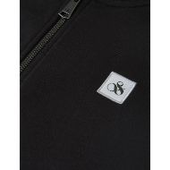 Снимка на SCOTCH&SODA МЪЖКИ СУИТШЪРТ LOGO BADGE REGULAR FIT ZIP-THROUGH HOODIE - METEORITE 3
