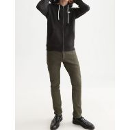 Снимка на SCOTCH&SODA МЪЖКИ СУИТШЪРТ LOGO BADGE REGULAR FIT ZIP-THROUGH HOODIE - METEORITE 7