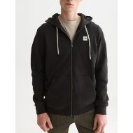 Снимка на SCOTCH&SODA МЪЖКИ СУИТШЪРТ LOGO BADGE REGULAR FIT ZIP-THROUGH HOODIE - METEORITE 4