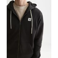 Снимка на SCOTCH&SODA МЪЖКИ СУИТШЪРТ LOGO BADGE REGULAR FIT ZIP-THROUGH HOODIE - METEORITE 6