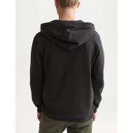 Снимка на SCOTCH&SODA МЪЖКИ СУИТШЪРТ LOGO BADGE REGULAR FIT ZIP-THROUGH HOODIE - METEORITE 5