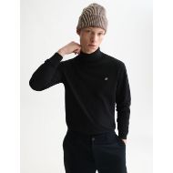 Снимка на SCOTCH&SODA МЪЖКИ ПУЛОВЕР ECOVERO TURTLENECK - METEORITE 4