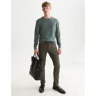 Снимка на SCOTCH&SODA МЪЖКИ ПУЛОВЕР NEPS WOOL-BLEND REGULAR FIT - DARK FOREST 7