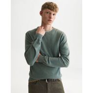 Снимка на SCOTCH&SODA МЪЖКИ ПУЛОВЕР NEPS WOOL-BLEND REGULAR FIT - DARK FOREST 4