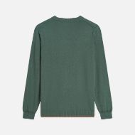 Снимка на SCOTCH&SODA МЪЖКИ ПУЛОВЕР NEPS WOOL-BLEND REGULAR FIT - DARK FOREST 2