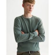 Снимка на SCOTCH&SODA МЪЖКИ ПУЛОВЕР NEPS WOOL-BLEND REGULAR FIT - DARK FOREST 6