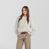 Снимка на GAS ДАМСКИ СУИТШЪРТ JADEN POCKET HOOD 1029 SNOW WHITE 1