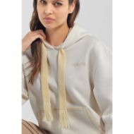 Снимка на GAS ДАМСКИ СУИТШЪРТ JADEN POCKET HOOD 1029 SNOW WHITE 3