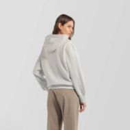 Снимка на GAS ДАМСКИ СУИТШЪРТ JADEN POCKET HOOD 1029 SNOW WHITE 2