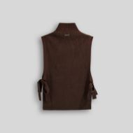Снимка на GAS ДАМСКИ ПУЛОВЕР KATE GILET 4879 HOT FUDGE BROWN 6