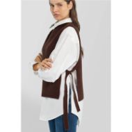 Снимка на GAS ДАМСКИ ПУЛОВЕР KATE GILET 4879 HOT FUDGE BROWN 3
